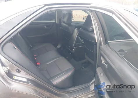 2017 Toyota Camry Se z USA, uszkodzony, nr VIN 4T1BF1FK8HU756956